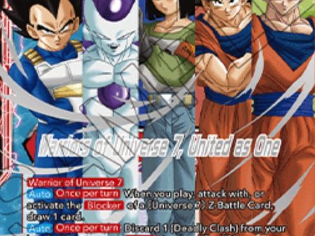 Android 17    Warriors of Universe 7, United as One (2023 Championship Finals Top 16) (BT20-001) [Tournament Promotion Cards] on Sale