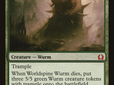 Worldspine Wurm [The List] Discount