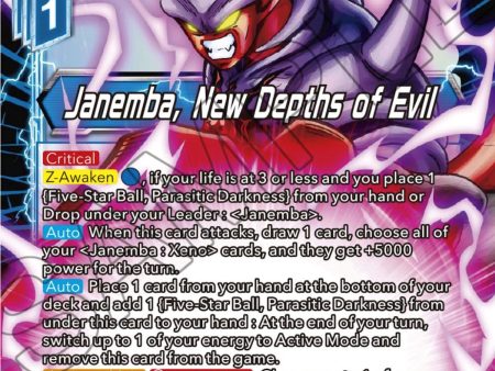 Janemba, New Depths of Evil (EX21-22) [5th Anniversary Set] on Sale