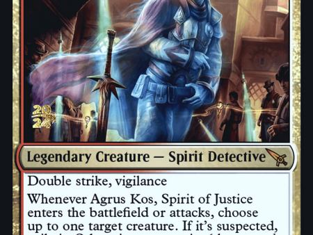 Agrus Kos, Spirit of Justice [Murders at Karlov Manor Prerelease Promos] Fashion