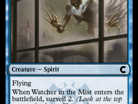 Watcher in the Mist [Ravnica: Clue Edition] Fashion