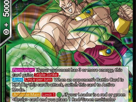 SS3 Broly, Rampaging Express (BT24-074) [Beyond Generations] Cheap