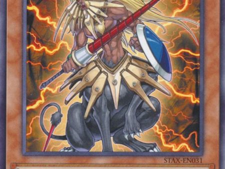 Beast King Barbaros [STAX-EN031] Common For Discount