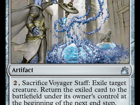 Voyager Staff [Ravnica Remastered] Hot on Sale