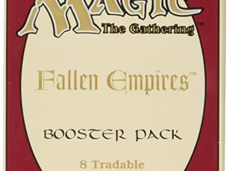 Fallen Empires - Booster Pack Discount