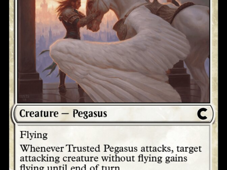 Trusted Pegasus [Ravnica: Clue Edition] Discount