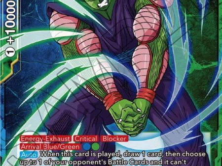 Piccolo, Three Moves Ahead (EX21-17) [5th Anniversary Set] For Sale