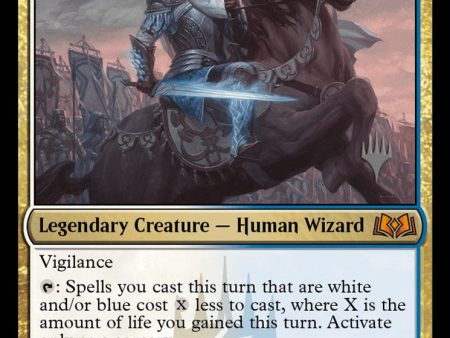 Will, Scion of Peace (Promo Pack) [Wilds of Eldraine Promos] Fashion