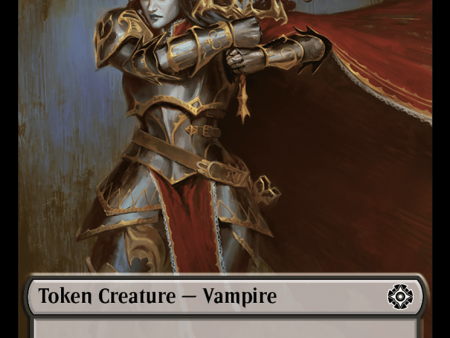 Vampire (0006)    Vampire Demon Double-Sided Token [The Lost Caverns of Ixalan Commander Tokens] For Cheap