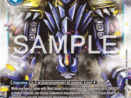 MetalGarurumon [BT15-101] [Exceed Apocalypse] Cheap