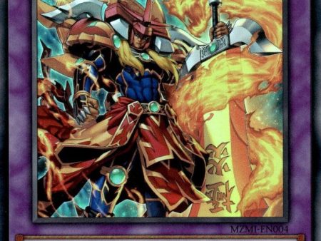 Ultimate Flame Swordsman [MZMI-EN004] Super Rare Discount