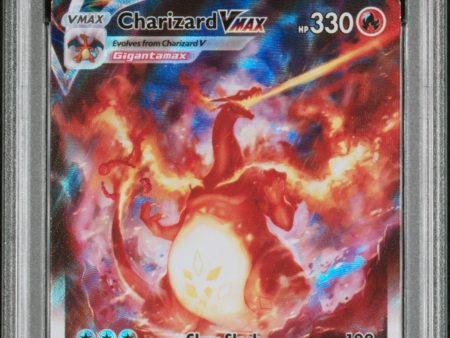 Charizard VMAX SWSH261 Black Star Promo PSA 10 69704250 For Discount