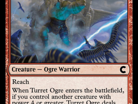 Turret Ogre [Ravnica: Clue Edition] Online