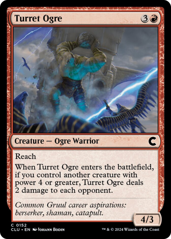 Turret Ogre [Ravnica: Clue Edition] Online