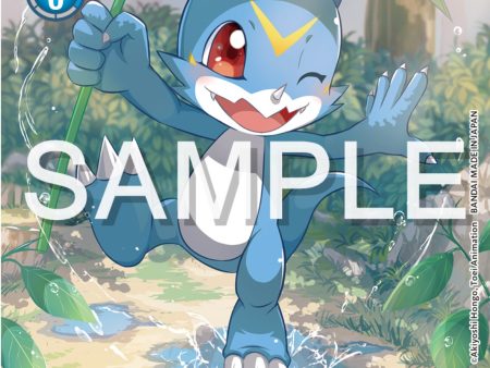 Veemon [BT2-021] (Digimon Illustration Competition Pack 2023) [Release Special Booster Promos] Supply