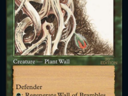 Wall of Brambles (Retro) [30th Anniversary Edition] Online Sale