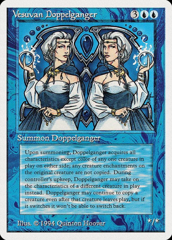 Vesuvan Doppelganger [Summer Magic   Edgar] Hot on Sale