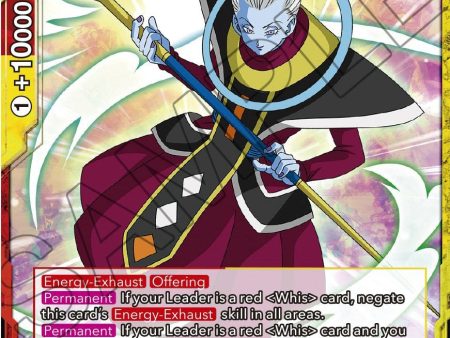 Whis, Power Beyond a God of Destruction (BT24-132) [Beyond Generations] For Discount