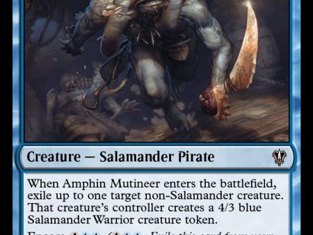 Amphin Mutineer [Murders at Karlov Manor Commander] For Discount