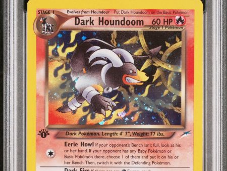 Dark Houndoom 7 105 1st Edition Neo Destiny PSA 9 75824295 Online now