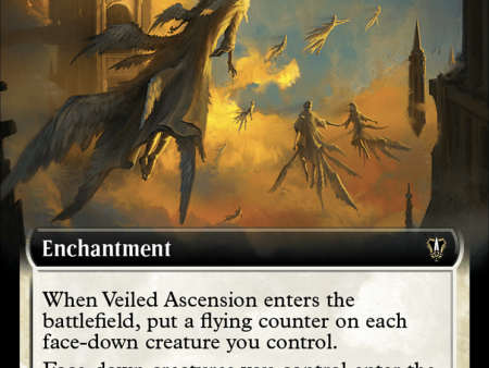 Veiled Ascension (Extended Art) [Murders at Karlov Manor Commander] For Sale