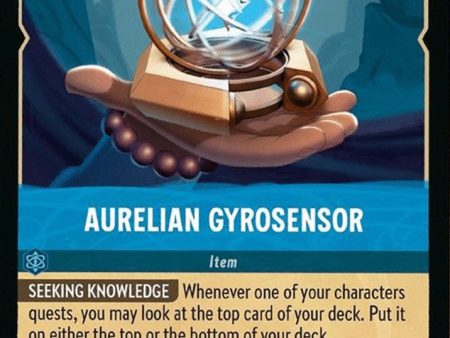 Aurelian Gyrosensor (163 204) [Into the Inklands] For Cheap