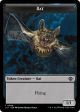 Bat    Vampire (0004) Double-Sided Token [The Lost Caverns of Ixalan Commander Tokens] Online now