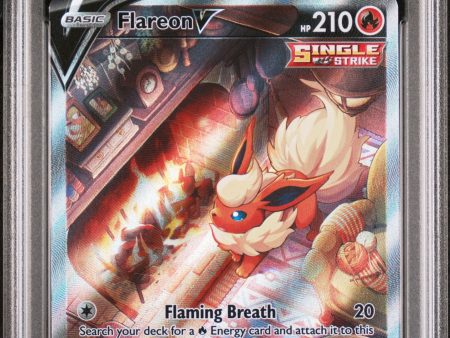 Flareon V SWSH179 Premium Collection Promo PSA 10 84934498 Hot on Sale