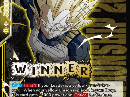 Vegeta, Frenzied Strike (Championship Pack 2022 Vol.2) (Winner Gold Stamped) (P-423) [Promotion Cards] Online Sale