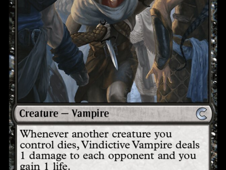 Vindictive Vampire [Ravnica: Clue Edition] Sale