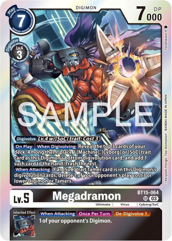 Megadramon [BT15-064] [Exceed Apocalypse] Supply