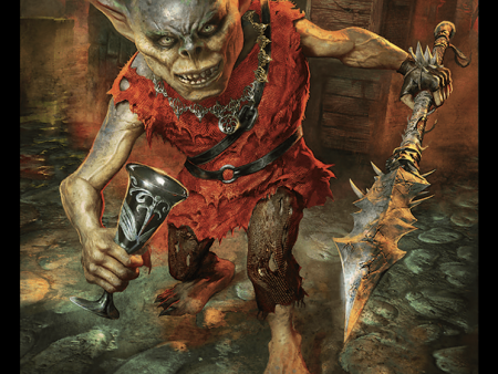 Goblin Token [Murders at Karlov Manor Tokens] Fashion