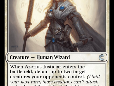 Azorius Justiciar [Ravnica: Clue Edition] Cheap