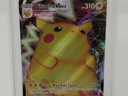 Pikachu VMAX 044 185 Vivid Voltage PSA 10 55632887 Online now