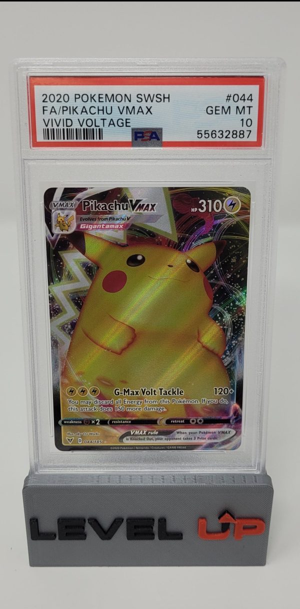 Pikachu VMAX 044 185 Vivid Voltage PSA 10 55632887 Online now