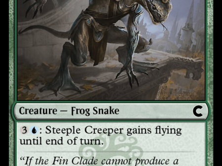 Steeple Creeper [Ravnica: Clue Edition] Fashion