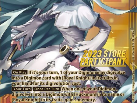 Sistermon Ciel [BT10-085] (2023 Store Participant) [Xros Encounter Promos] For Sale