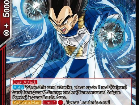 Vegeta, Equalizer (BT24-014) [Beyond Generations] Online now