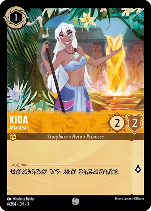 Kida - Atlantean (6 204) [Into the Inklands] For Cheap