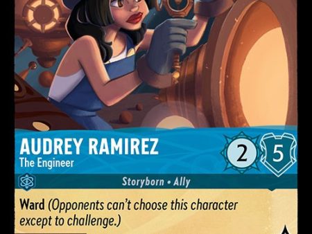 Audrey Ramirez - The Engineer (137 204) [Into the Inklands] Sale