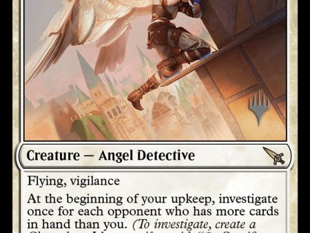 Wojek Investigator (Promo Pack) [Murders at Karlov Manor Promos] For Discount