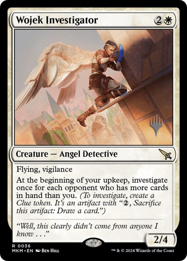 Wojek Investigator (Promo Pack) [Murders at Karlov Manor Promos] For Discount