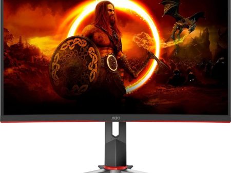 AOC 31.5  2560 x 1440 165Hz Curved Gaming Monitor - Certified Refurbished Supply