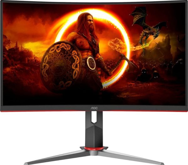 AOC 31.5  2560 x 1440 165Hz Curved Gaming Monitor - Certified Refurbished Supply