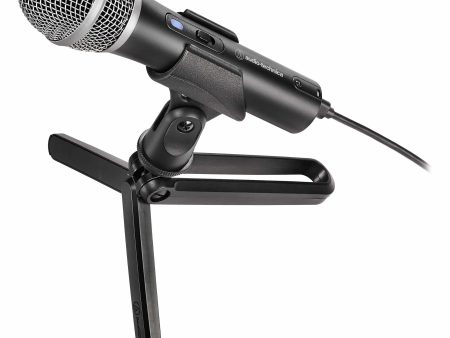 Audio-Technica ATR2100x-USB Cardioid Dynamic Microphone (ATR Series) - Certified Refurbished For Sale