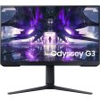 Samsung LS24AG300NNXZA-RB 24  1920 x 1080 75Hz FHD Gaming Monitor - Certified Refurbished Discount