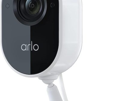 Arlo Essential 1080p Night Vision, 2 Way Audio Wired Indoor Camera, White - Certified Refurbished Discount