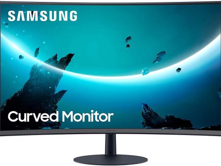 Samsung 32  T55 Curved Monitor - Refurbished Online