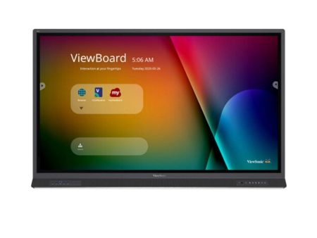 ViewSonic 86  4K Touch Enabled ViewBoard Smart Display - Certified Refurbished Discount