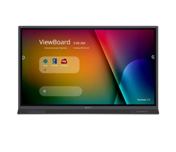 ViewSonic 86  4K Touch Enabled ViewBoard Smart Display - Certified Refurbished Discount